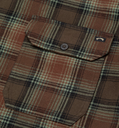 Camisa Billabong Offshore Flannel - Dark Cedar