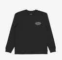 Camiseta de Manga Larga Billabong Diamon Vision - Washed Black