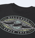 Camiseta de Manga Larga Billabong Diamon Vision - Washed Black