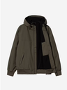 Chaqueta cortavientos Carhartt Hooded Sail Jacket - Cypress/Black
