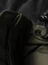 Chaqueta cortavientos Carhartt Hooded Sail Jacket - Cypress/Black