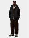 Chaqueta cortavientos Carhartt Hooded sail jacket - Black/White