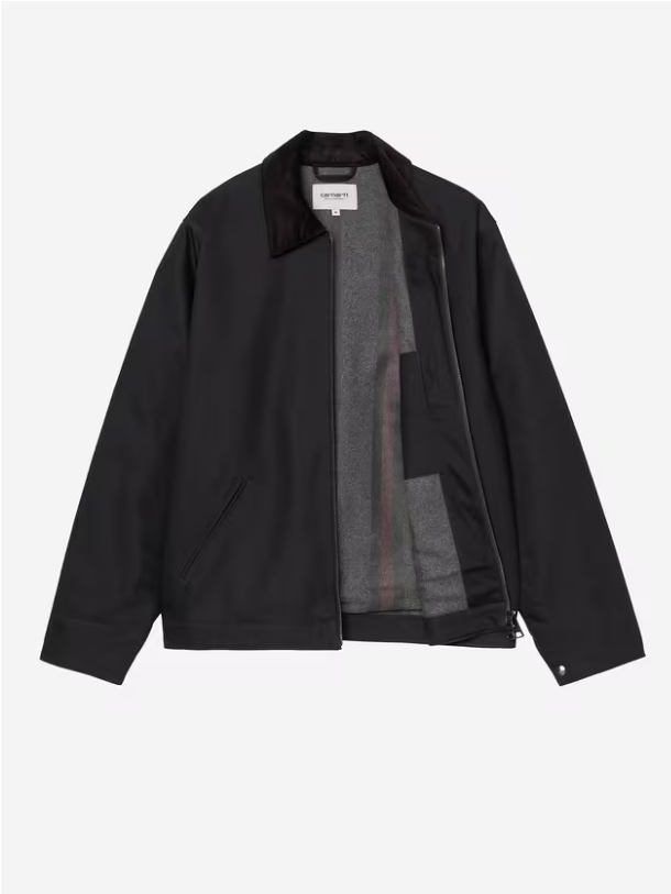 Chaqueta Carhartt Detroit Jacket (Winter) - Dark Navy/Black