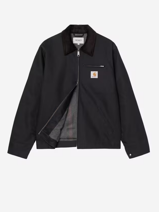 Chaqueta Carhartt Detroit Jacket (Winter) - Dark Navy/Black