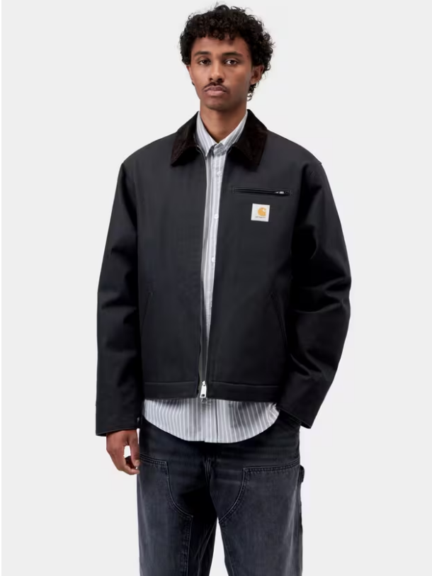 Chaqueta Carhartt Detroit Jacket (Winter) - Dark Navy/Black