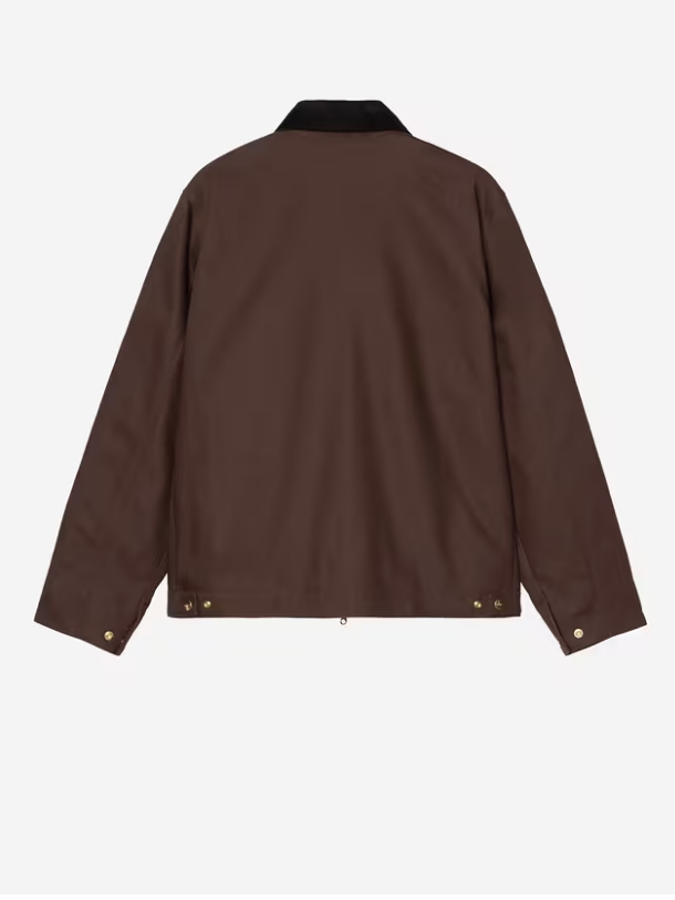Chaqueta Carhartt Detroit Jacket (Winter) - Tobacco/Black