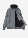 Chaqueta Cortavientos Carhartt Hooded Sail Jacket -Styx/White