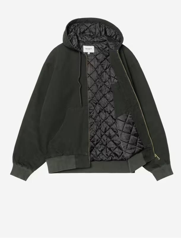 Chaqueta Carhartt WIP OG Active - Raven, Stone Canvas