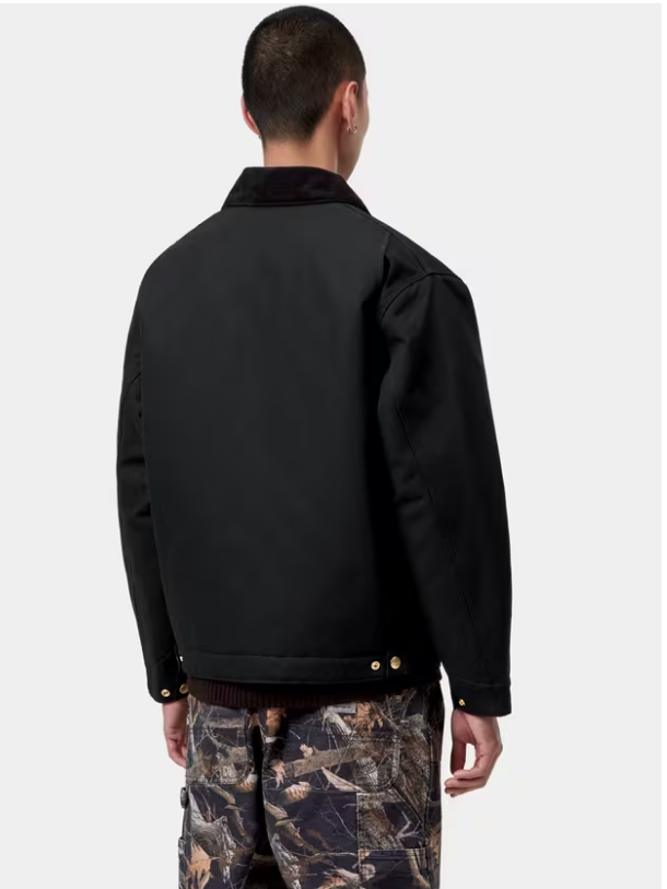 Chaqueta Carhartt WIP OG Detroit - Black/Black