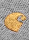 Gorro De Invierno Carhartt WIP Chase - Grey Heather / Gold