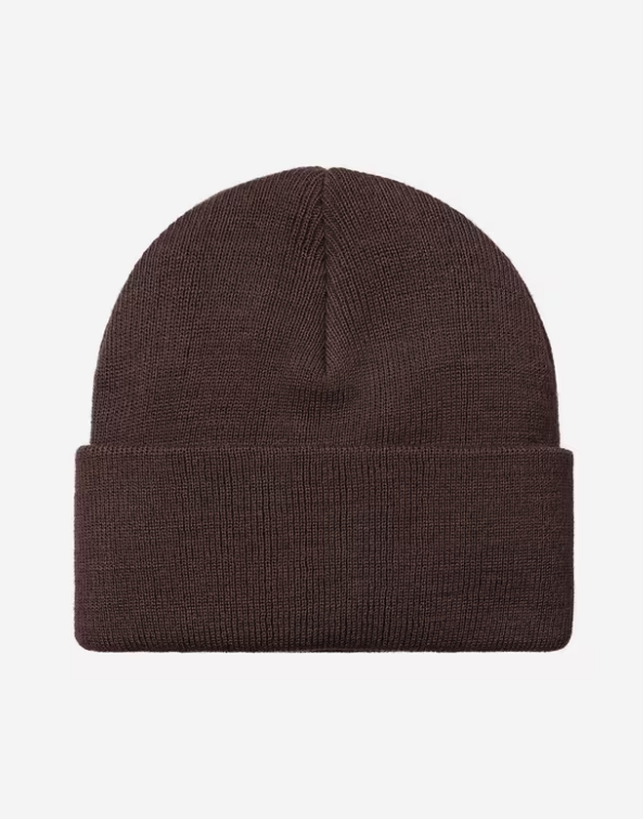 Gorro De Invierno Carhartt WIP Chase - Palisander / Gold