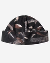 Gorro Carhartt WIP Blevin - Camo Feather Tree / Black