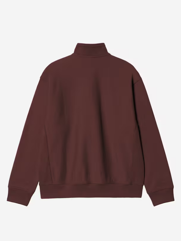 Sudadera Sin Capucha Con Cremallera Carhartt WIP American Script - Amarone