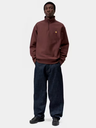 Sudadera Sin Capucha Con Cremallera Carhartt WIP American Script - Amarone