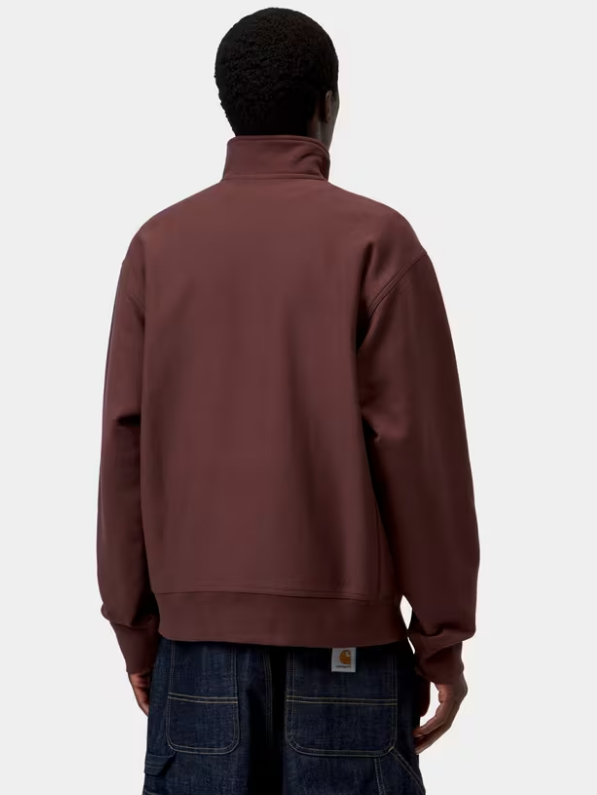 Sudadera Sin Capucha Con Cremallera Carhartt WIP American Script - Amarone
