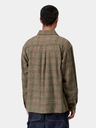 Camisa Carhartt WIP Bagley L/S - Bagley Check, Hamilton Brown