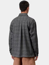 Camisa Carhartt WIP Bagley L/S - Bagley Check, Black