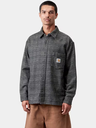 Camisa Carhartt WIP Bagley L/S - Bagley Check, Black