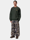 Sudadera Sin Capucha Carhartt WIP American Script - Raven