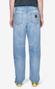 Pantalón Carhartt WIP Aaron - Blue,  Burst Washed