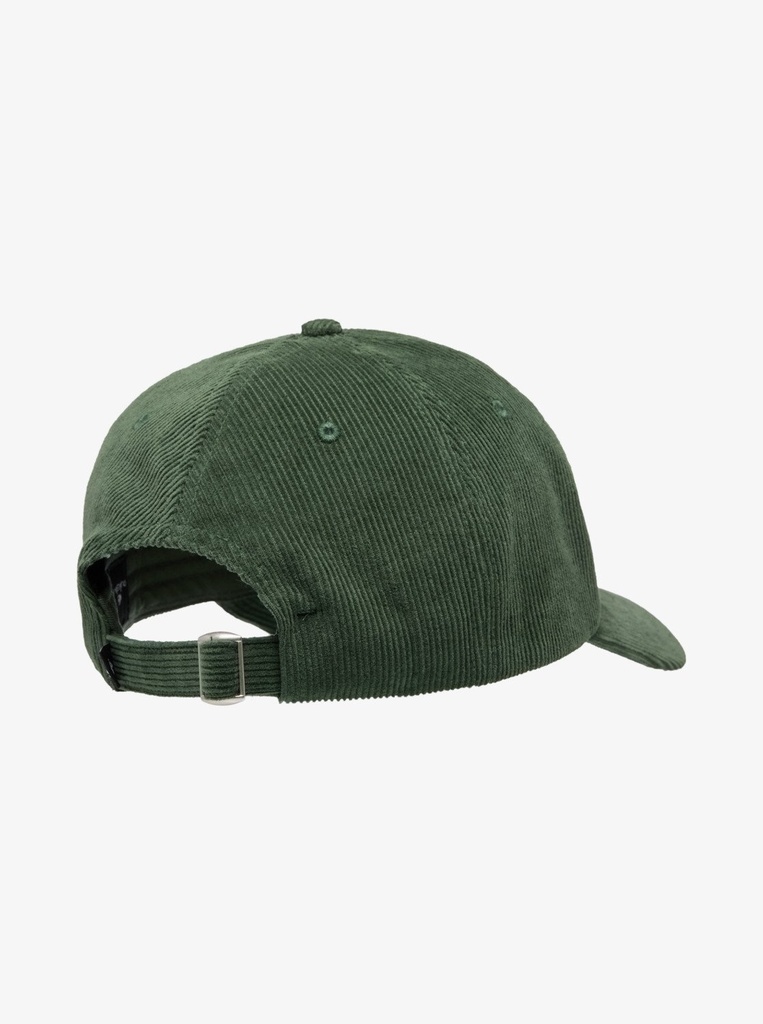 Gorra Quiksilver Decades Cord - Forest