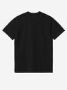 Camiseta Carhartt WIP S/S American Script - Black