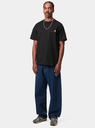 Camiseta Carhartt WIP S/S American Script - Black
