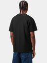 Camiseta Carhartt WIP S/S American Script - Black