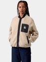 Chaqueta Polar Carhartt WIP Janet Liner - Fleur De Sel / Black