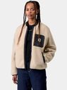 Chaqueta Polar Carhartt WIP Janet Liner - Fleur De Sel / Black