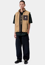 Chaleco Carhartt WIP Prentis Vest Liner - Dusty H / Tobacco