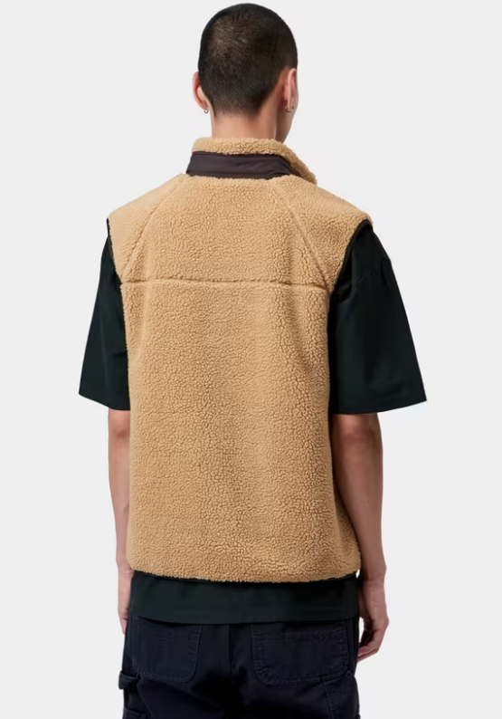 Chaleco Carhartt WIP Prentis Vest Liner - Dusty H / Tobacco