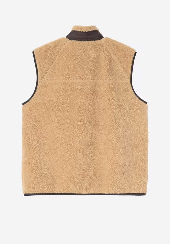 Chaleco Carhartt WIP Prentis Vest Liner - Dusty H / Tobacco