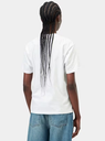 Camiseta Carhartt WIP W' S/S Spray Heart - White
