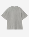 Camiseta Carhartt WIP S/S Work Pocket - Grey Heather