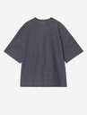 Camiseta Carhartt WIP S/S Lambert - Dark Navy, Moon Wash