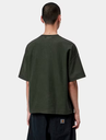 Camiseta Carhartt WIP S/S Lambert - Raven, Moon Wash