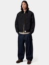 Chaqueta Carhartt WIP OG Santa Fe - Black / Black, Stone Canvas