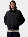 Chaqueta Carhartt WIP OG Santa Fe - Black / Black, Stone Canvas