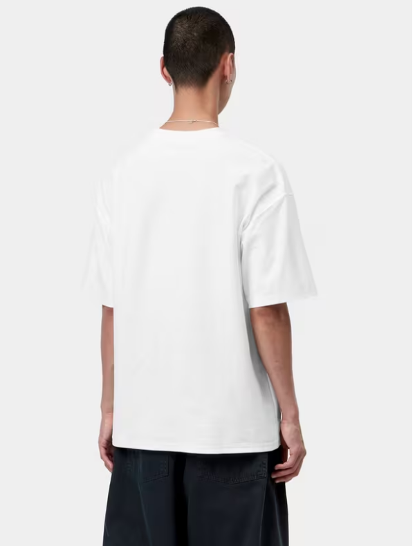 Camiseta Carhartt WIP S/S OG Loose Pocket - White