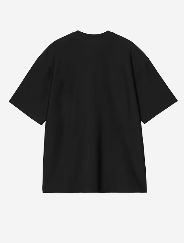 Camiseta Carhartt S/S OG Loose Pocket - Black