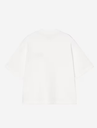 Camiseta Carhartt W' S/S Blackletter - White