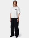 Camiseta Carhartt W' S/S Blackletter - White