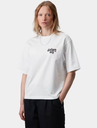 Camiseta Carhartt W' S/S Blackletter - White