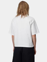 Camiseta Carhartt W' S/S Blackletter - White
