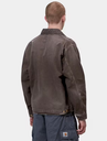 Chaqueta Carhartt WIP OG Detroit - Tobacco / Tobacco, Destroy wash