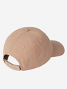 Gorra Carhartt WIP Canvas - Dusty H Brown, Stone washed