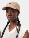 Gorra Carhartt WIP Canvas - Dusty H Brown, Stone washed