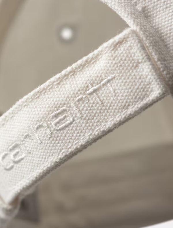 Gorra Carhartt WIP Canvas - Wax, Stone Washed