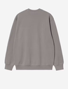 Sudadera Sin Capucha Carhartt WIP - Shady Grey / Dark Navy